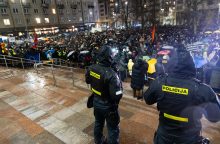 Po aštrios protesto organizatorių kritikos G. Paluckas teisinasi: įvyko kažkoks nesusipratimas