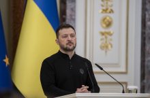 V. Zelenskis: Ukraina palaiko Sakartvelo žmones