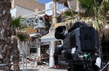 Ispanijoje įgriuvus restorano stogui žuvo keturi žmonės, 21 sužeistas 