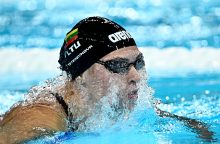 K. Teterevkova pateko į finalą ir kovos dėl olimpinių medalių