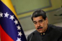 Venesuelos rinkimų taryba oficialiai paskelbė apie N. Maduro pergalę rinkimuose