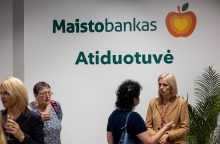 „Maisto banko“ akcijoje paaukota 274 tūkst. ilgo galiojimo produktų