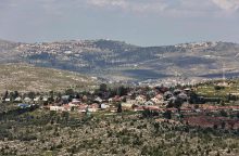 Stebėjimo grupė: Izraelis Vakarų Krante nusavino didelį žemės plotą