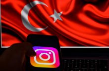 Turkija jau trečią dieną blokuoja prieigą prie „Instagram“