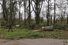 Pernai Lietuvoje užfiksuoti 2 katastrofiniai, 18 meteorologinių, 12 hidrologinių stichinių reiškinių