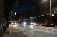 Kauno savivaldybė: ačiū, kad kelionei į E. Sheerano koncertą renkatės miesto autobusus