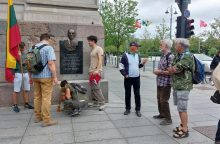 K. Škirpos atminimo lentos klausimą spręs Desovietizacijos komisija