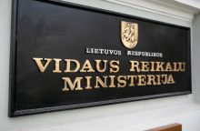 VRM atmeta kritiką dėl proaktyvių institucijų veiksmų naikinant Lietuvos pilietybes
