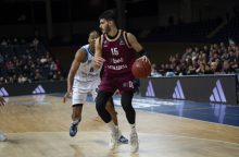 Europos taurė: „7bet-Lietkabelis“ pralaimėjo „Turk Telekom“ ekipai