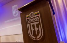 Vykdomojo komiteto posėdyje patvirtinti Lietuvos futbolo rinktinių treneriai