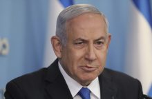 B. Netanyahu: Izraelis siūlo 5 mln. dolerių atlygį už kiekvieną Gazoje išlaisvintą įkaitą