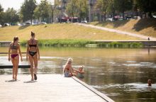 Lietuvoje vis labiau šils, trečiadienį oro temperatūra gali siekti 30 laipsnių