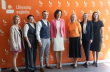 V. Čmilytė-Nielsen: siūlymus dėl gynybos finansavimo liberalai planuoja pateikti kitą savaitę