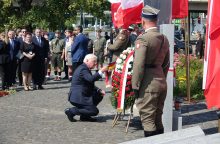 Lenkijoje paminėtos Varšuvos sukilimo 80-osios metinės