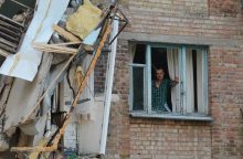 Gubernatorius: Ukraina nurodė evakuoti vaikus iš kelių rytinio fronto kaimų 